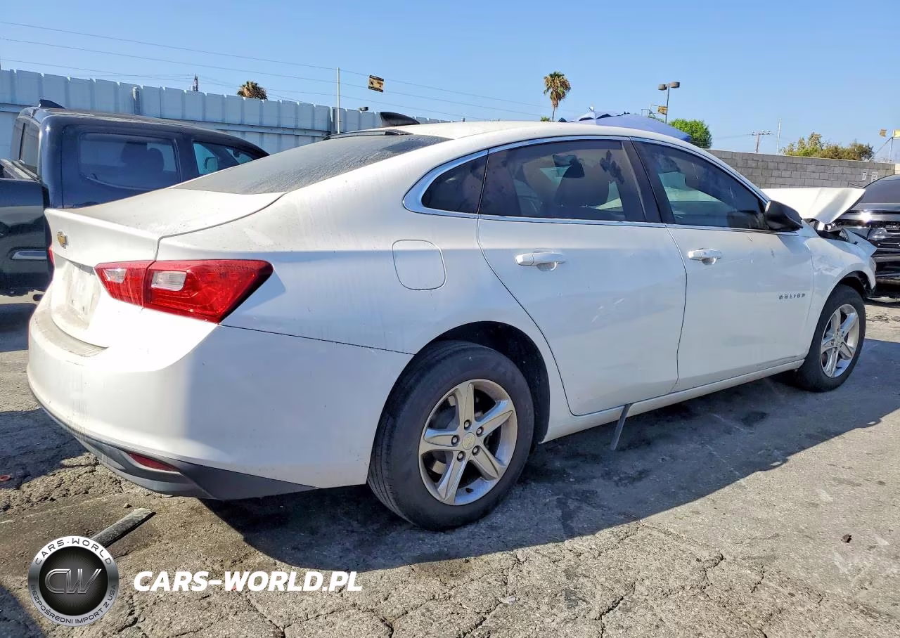 2019 Chevrolet Malibu Ls VIN:1G1ZB5ST3KF204600 - 3