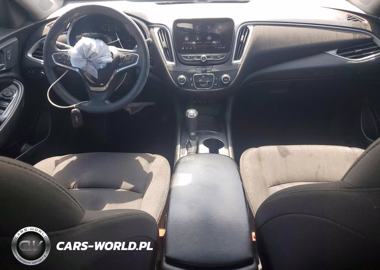 2019 Chevrolet Malibu Ls VIN:1G1ZB5ST3KF204600 - 8