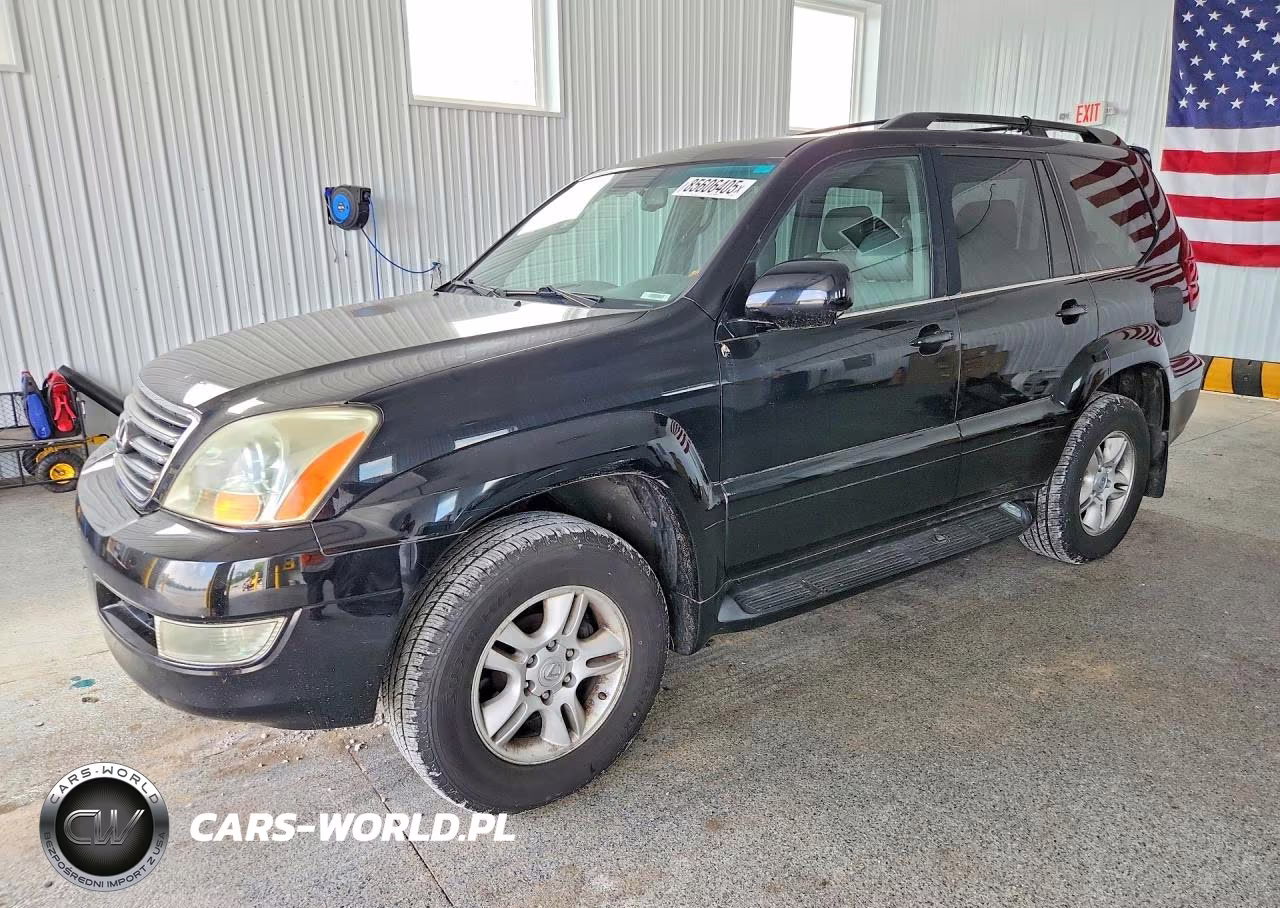 2007 Lexus Gx 470