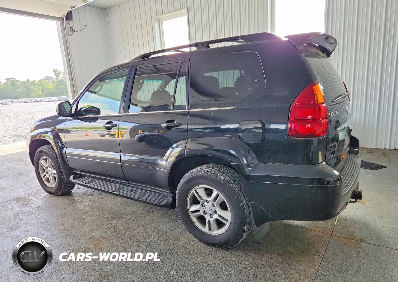 2007 Lexus Gx 470 VIN:JTJBT20X770142846 - 2