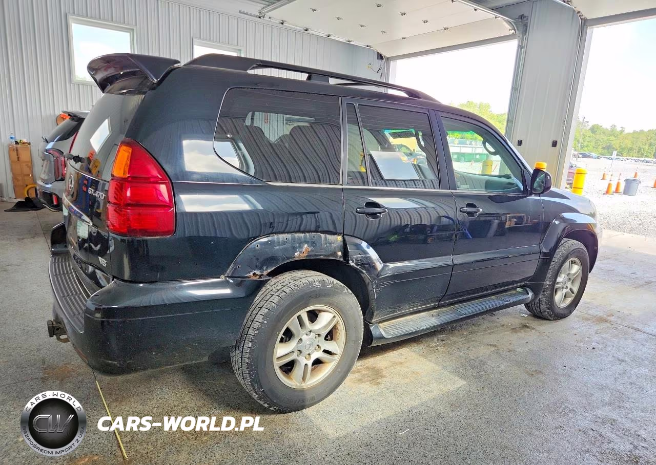 2007 Lexus Gx 470 VIN:JTJBT20X770142846 - 3