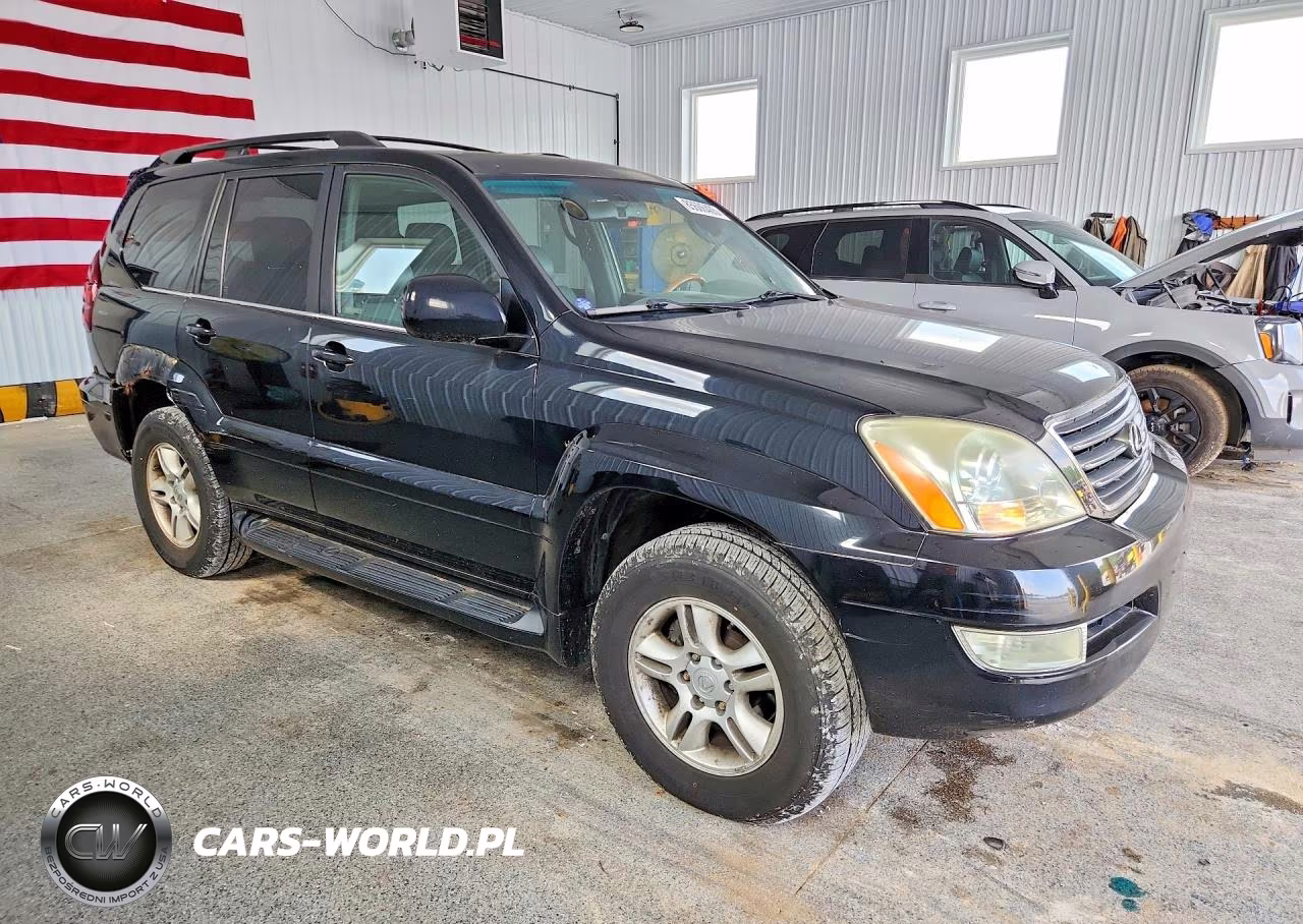 2007 Lexus Gx 470 VIN:JTJBT20X770142846 - 4