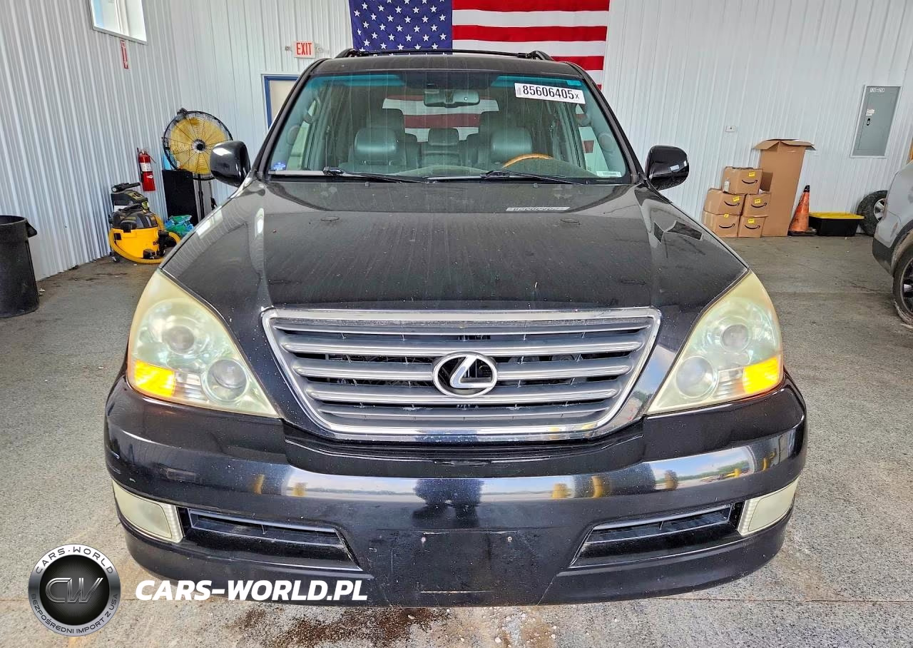 2007 Lexus Gx 470 VIN:JTJBT20X770142846 - 5