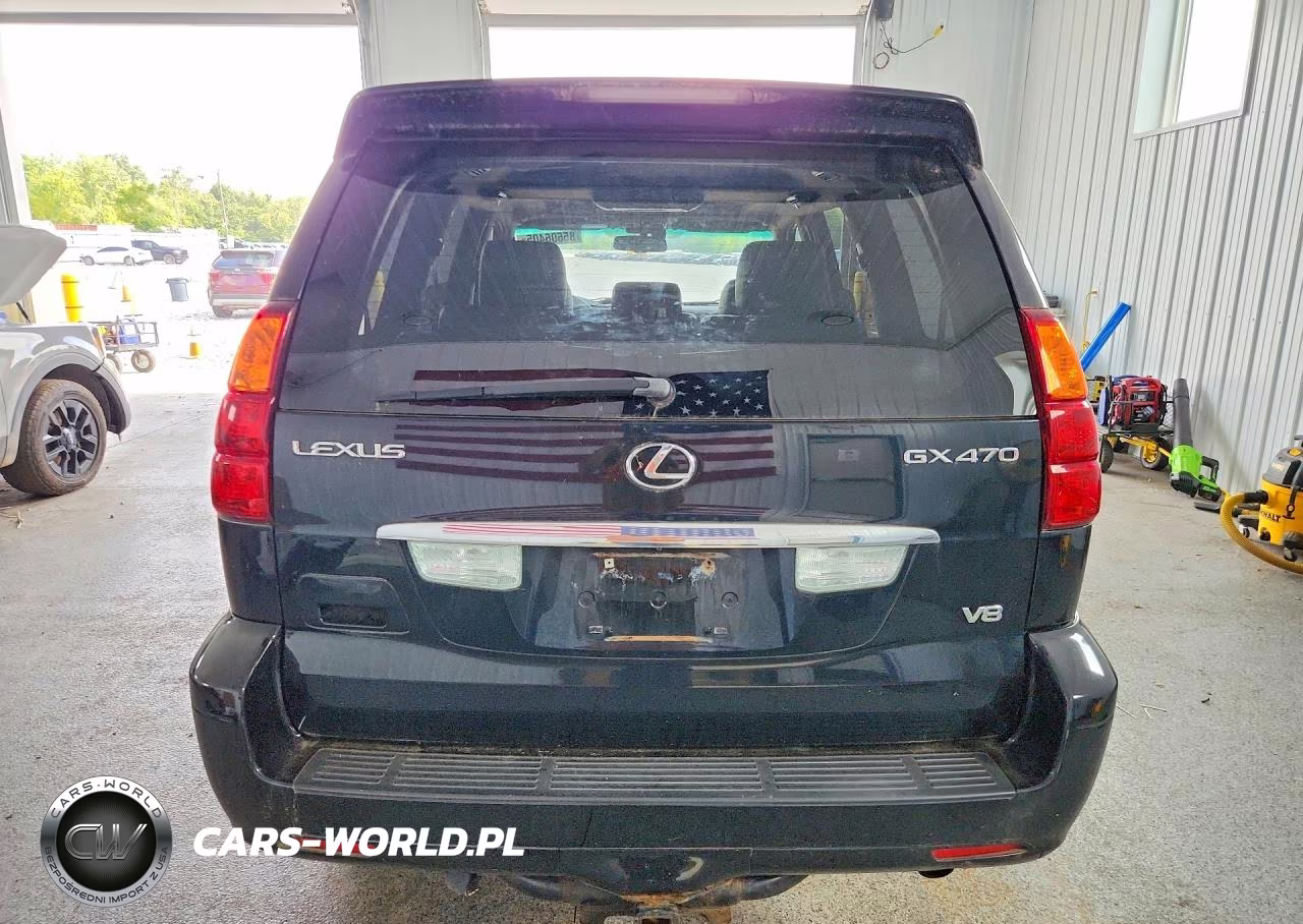 2007 Lexus Gx 470 VIN:JTJBT20X770142846 - 6