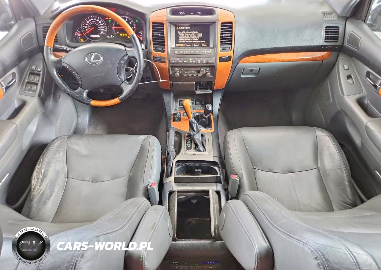 2007 Lexus Gx 470 VIN:JTJBT20X770142846 - 8