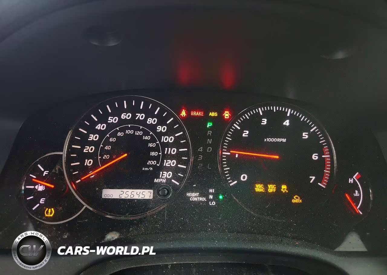 2007 Lexus Gx 470 VIN:JTJBT20X770142846 - 9