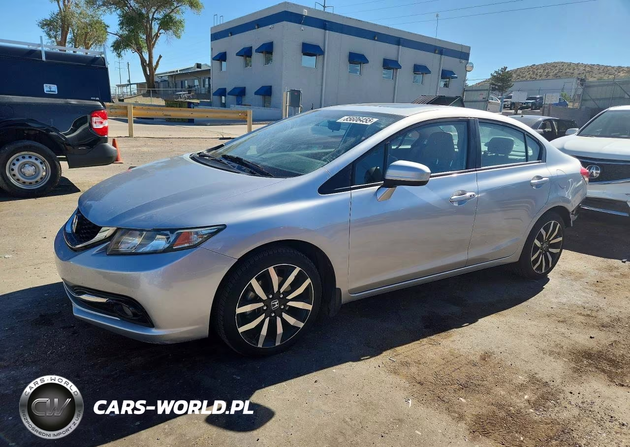 2015 Honda Civic Exl – zdjęcie 1 z 12