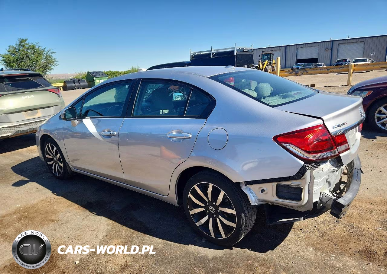 2015 Honda Civic Exl VIN:19XFB2F92FE058018 - 2
