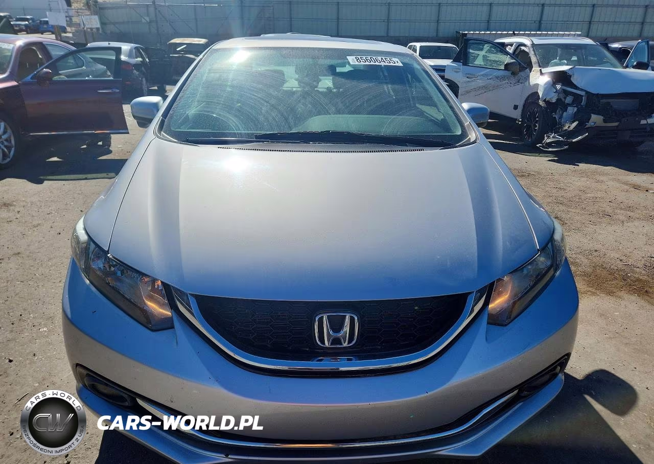 2015 Honda Civic Exl VIN:19XFB2F92FE058018 - 5