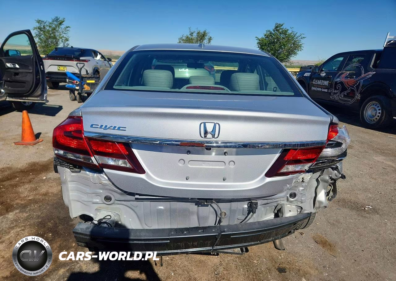 2015 Honda Civic Exl VIN:19XFB2F92FE058018 - 6