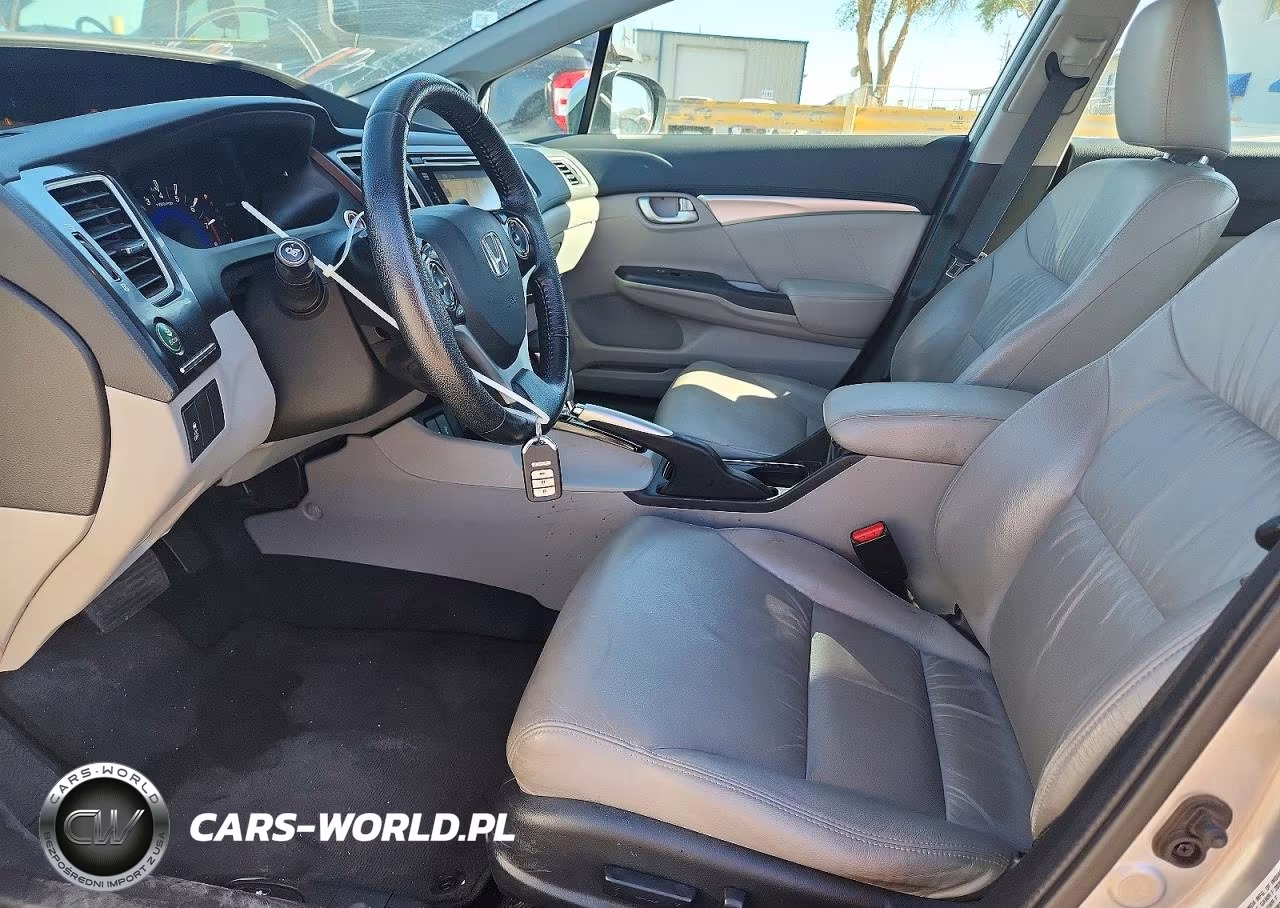 2015 Honda Civic Exl VIN:19XFB2F92FE058018 - 7