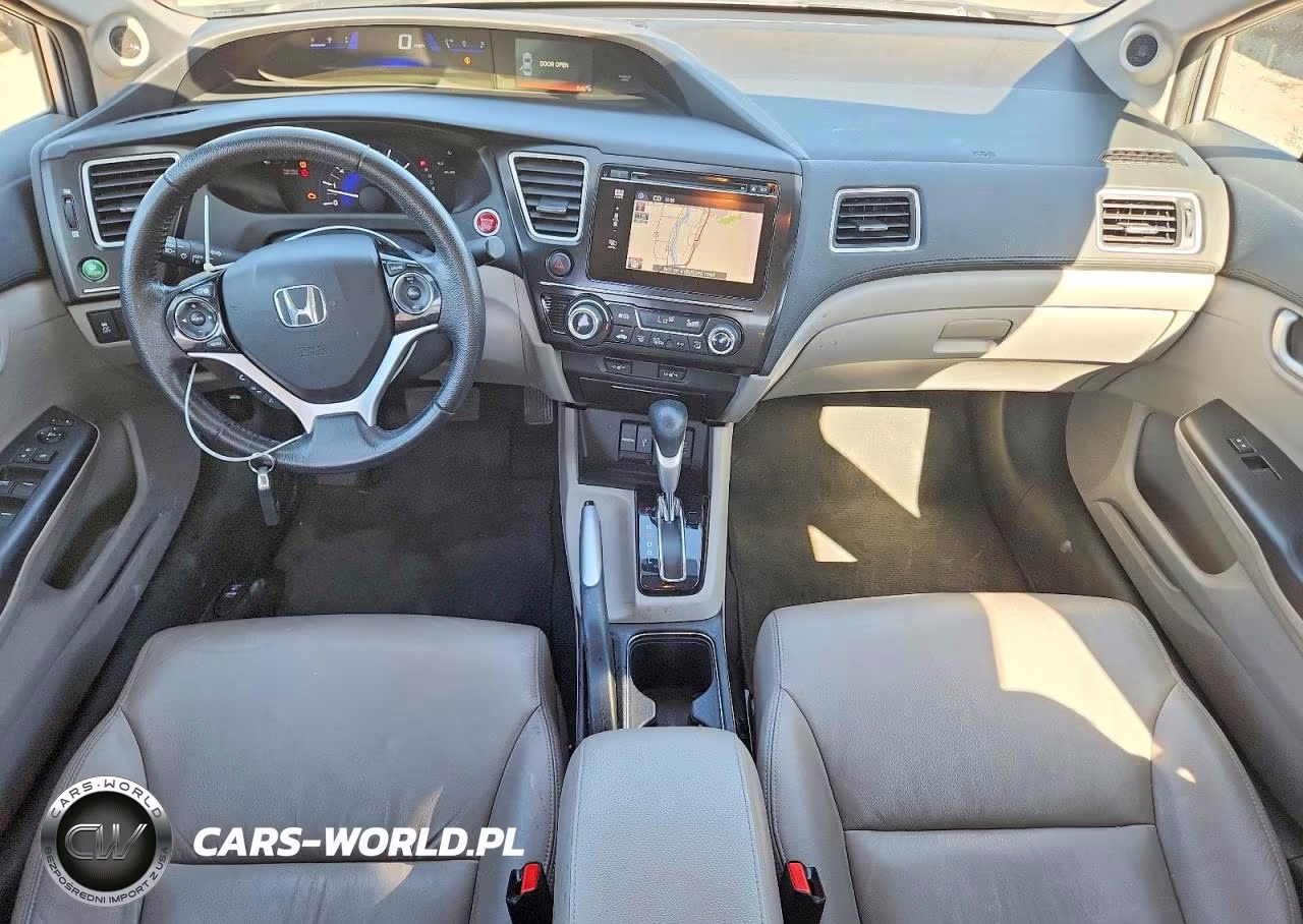 2015 Honda Civic Exl VIN:19XFB2F92FE058018 - 8
