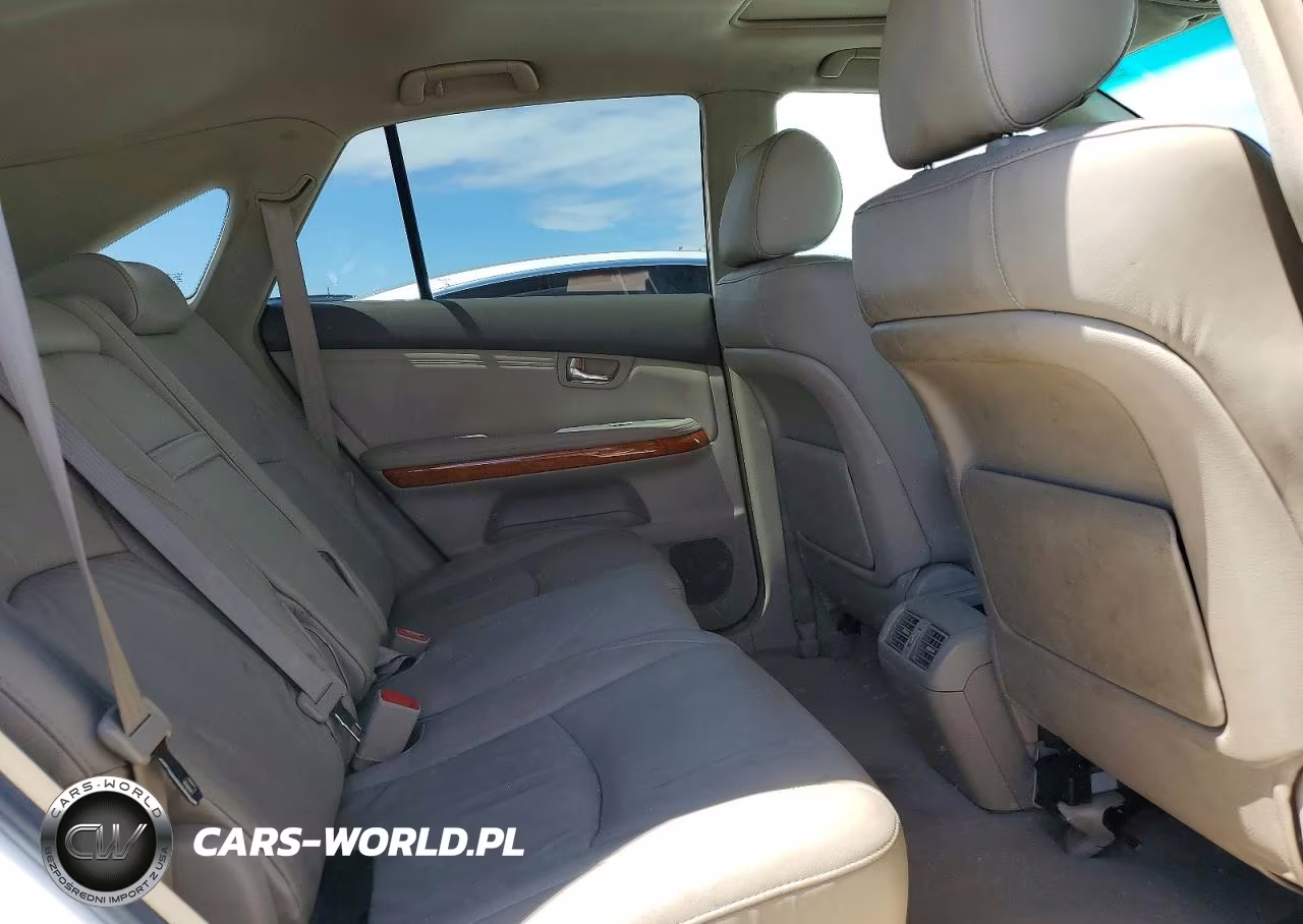 2007 Lexus Rx 350 VIN:2T2HK31U67C036853 - 11