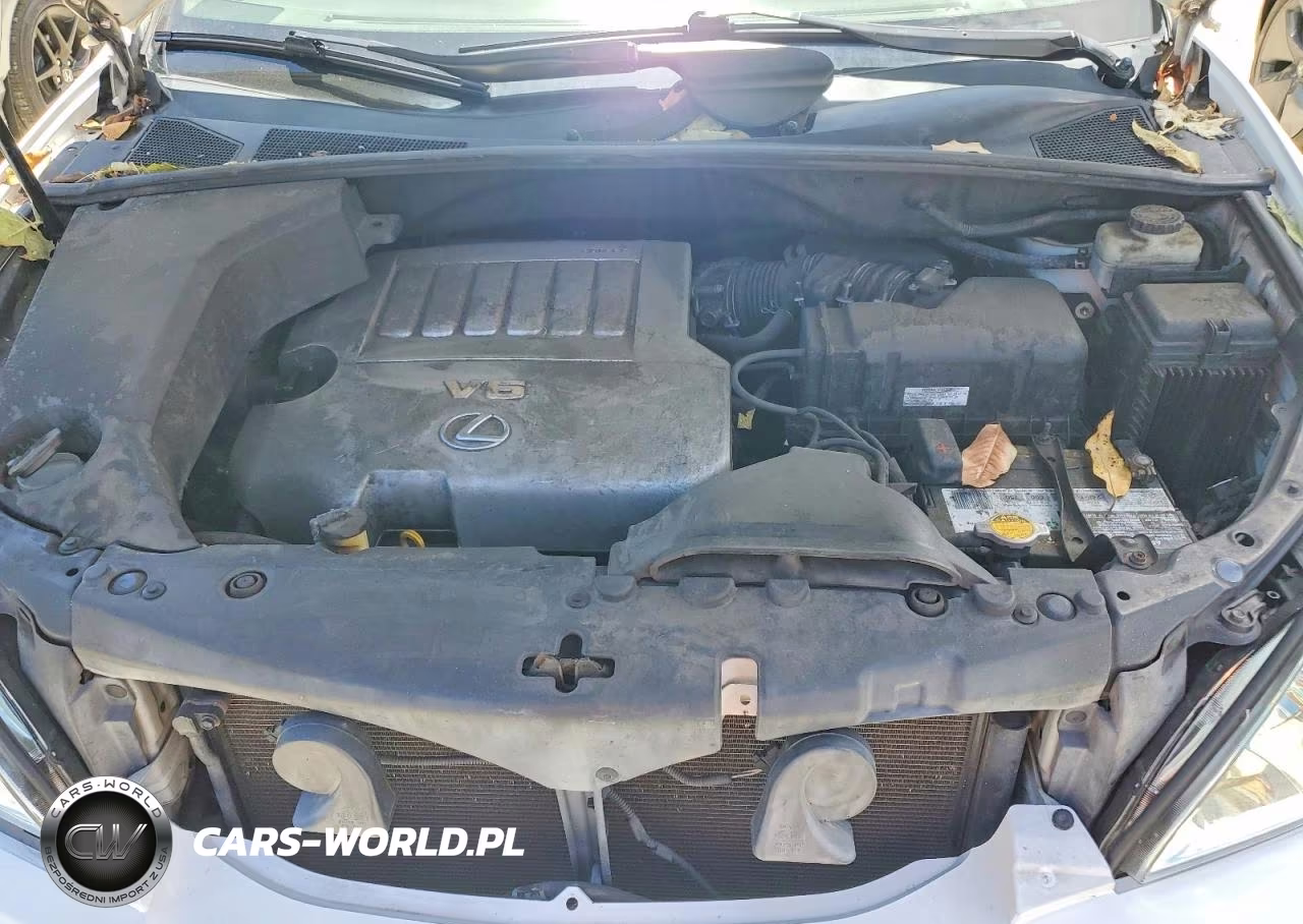 2007 Lexus Rx 350 VIN:2T2HK31U67C036853 - 12