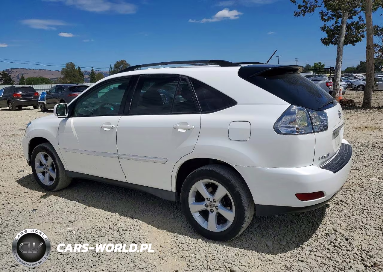 2007 Lexus Rx 350 VIN:2T2HK31U67C036853 - 2