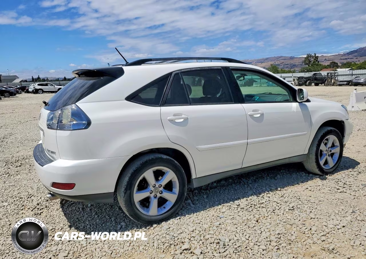 2007 Lexus Rx 350 VIN:2T2HK31U67C036853 - 3