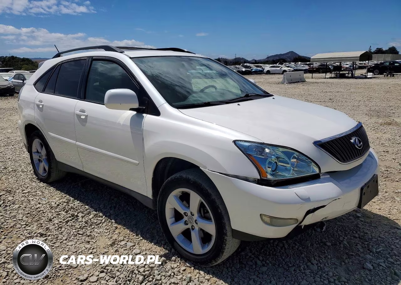 2007 Lexus Rx 350 VIN:2T2HK31U67C036853 - 4