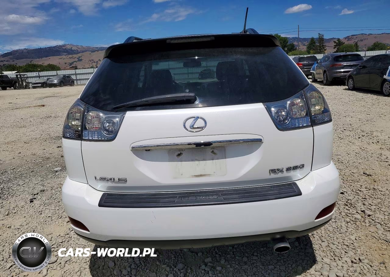 2007 Lexus Rx 350 VIN:2T2HK31U67C036853 - 6