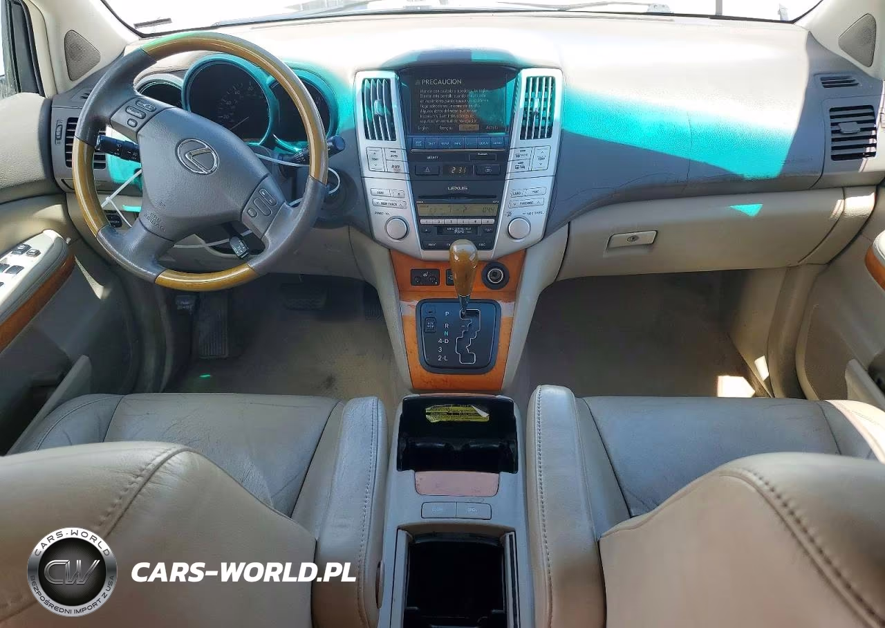 2007 Lexus Rx 350 VIN:2T2HK31U67C036853 - 8
