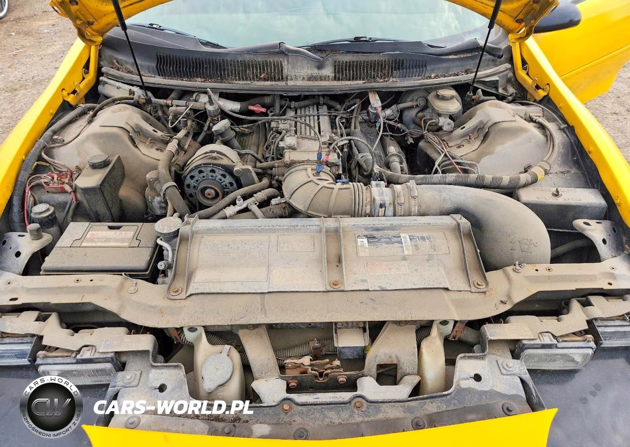 1994 Chevrolet Camaro Z28 VIN:2G1FP22P5R2148371 - 11
