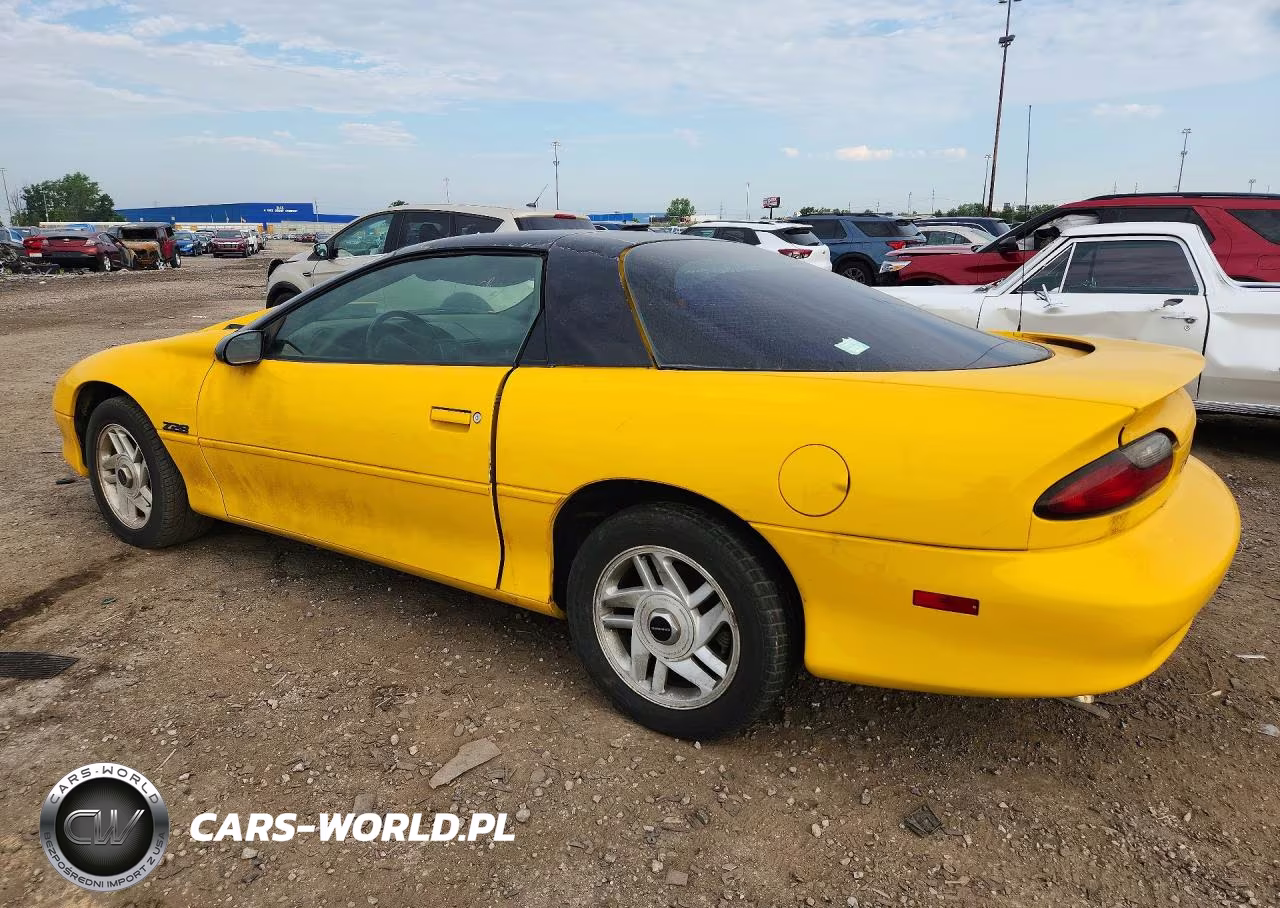 1994 Chevrolet Camaro Z28 VIN:2G1FP22P5R2148371 - 2