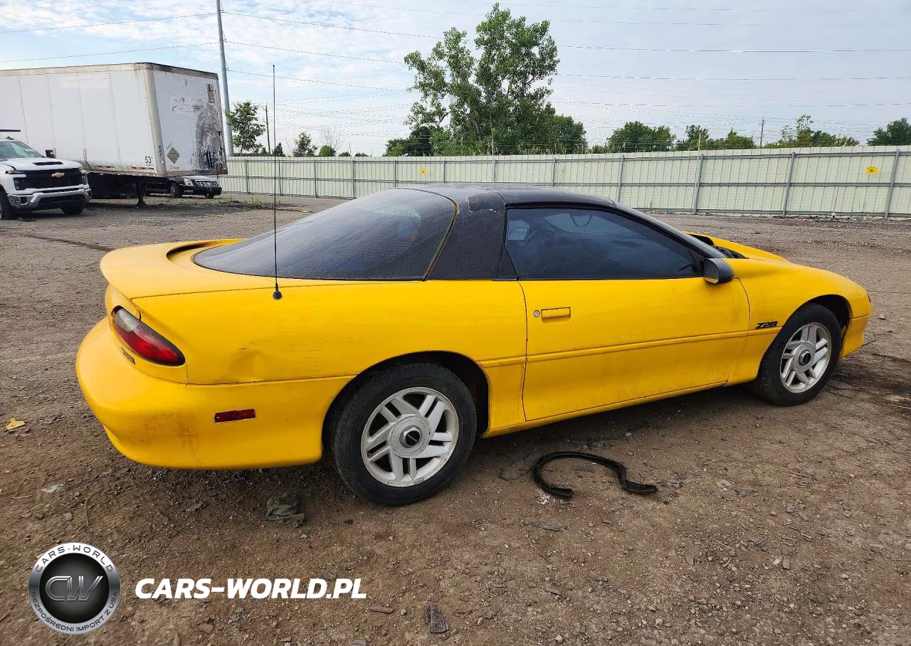 1994 Chevrolet Camaro Z28 VIN:2G1FP22P5R2148371 - 3