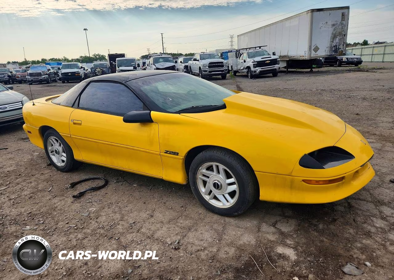 1994 Chevrolet Camaro Z28 VIN:2G1FP22P5R2148371 - 4