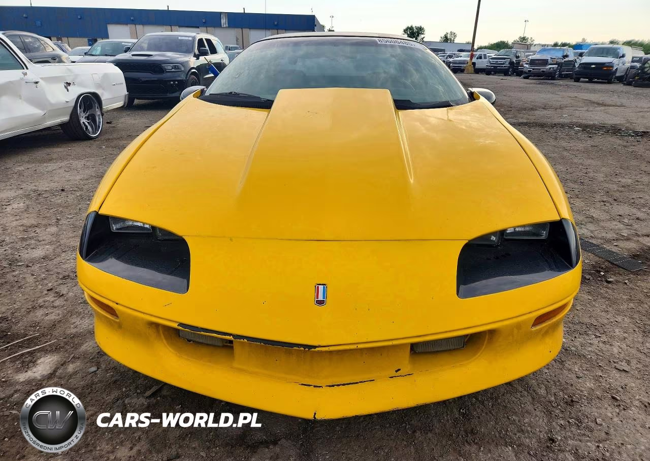 1994 Chevrolet Camaro Z28 VIN:2G1FP22P5R2148371 - 5