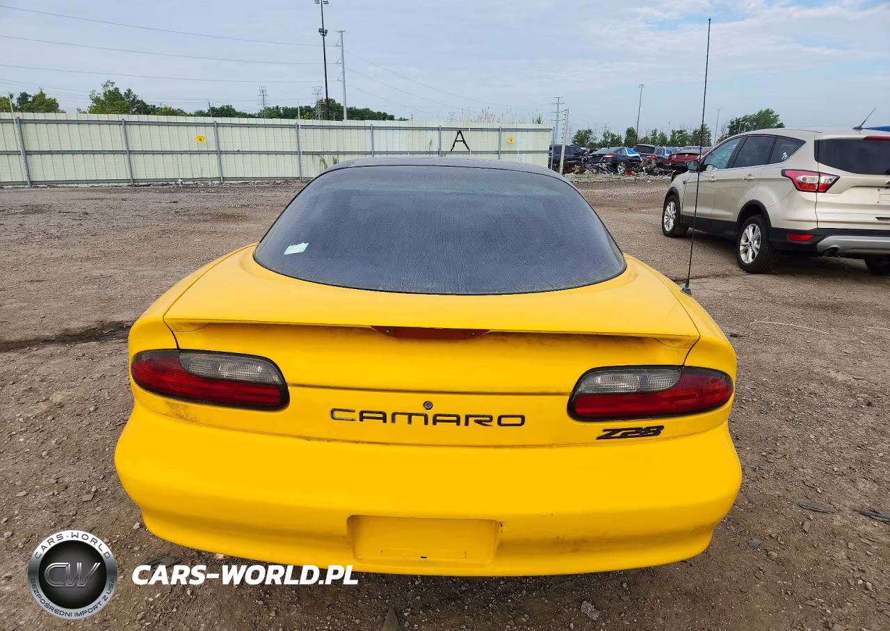 1994 Chevrolet Camaro Z28 VIN:2G1FP22P5R2148371 - 6
