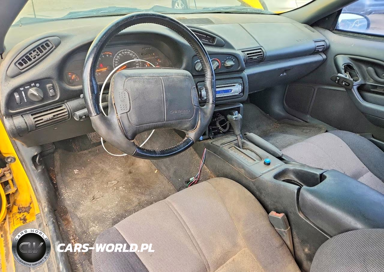 1994 Chevrolet Camaro Z28 VIN:2G1FP22P5R2148371 - 8