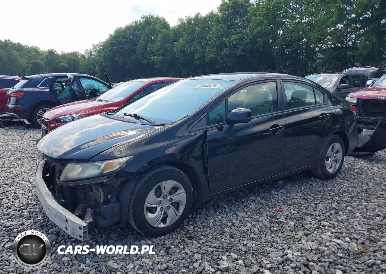 2013 Honda Civic Lx – zdjęcie 1 z 13