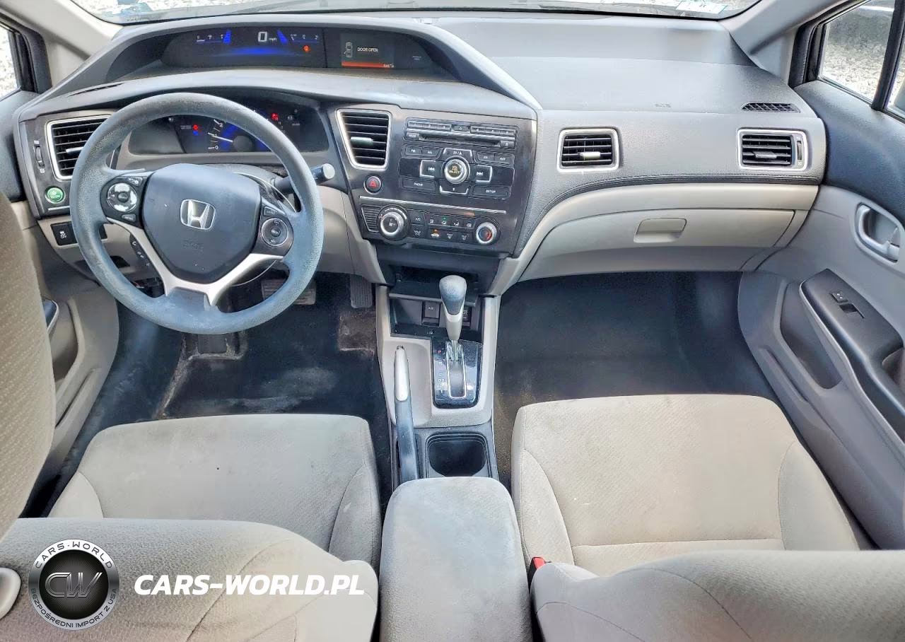 2013 Honda Civic Lx VIN:2HGFB2F56DH524727 - 8