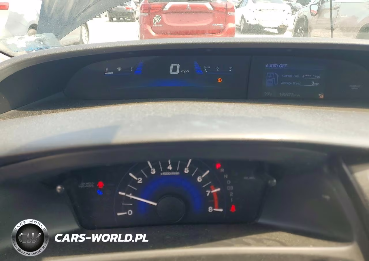 2013 Honda Civic Lx VIN:2HGFB2F56DH524727 - 9