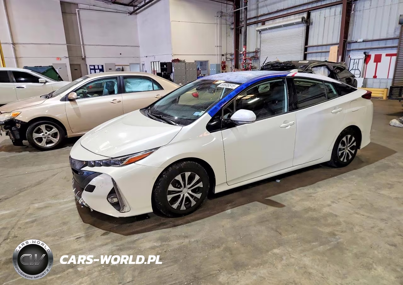 2020 Toyota Prius Prime Limited – zdjęcie 1 z 12