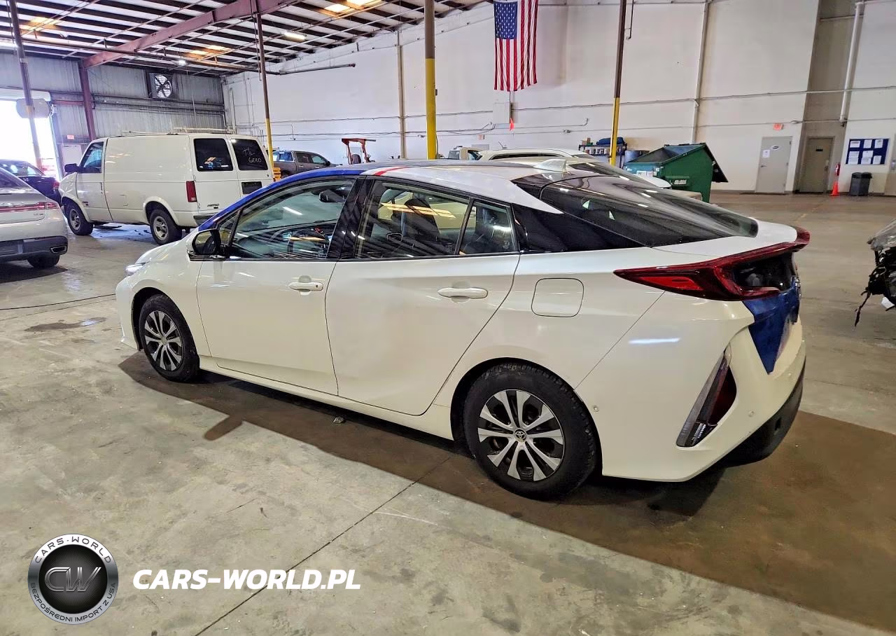 2020 Toyota Prius Prime Limited VIN:JTDKARFP6L3153726 - 2
