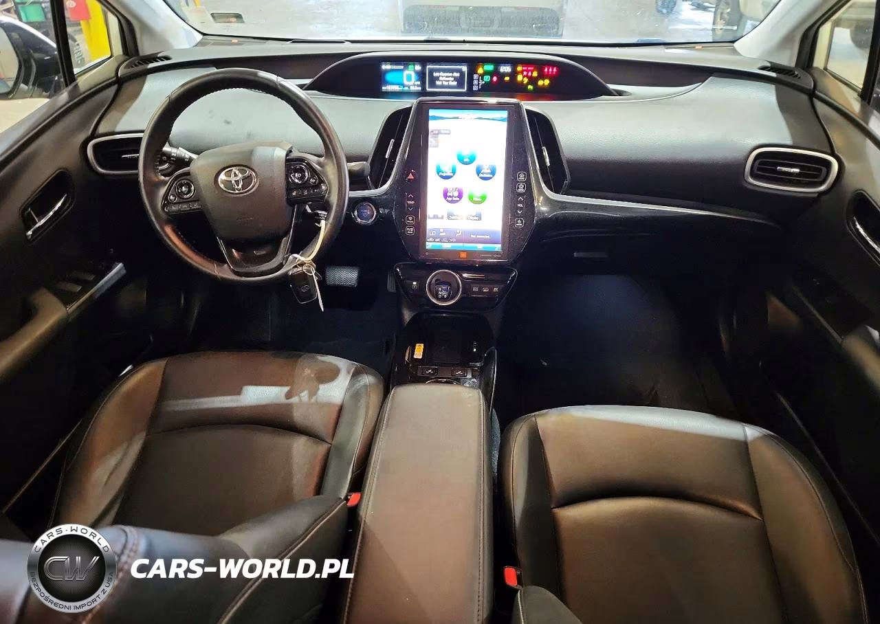 2020 Toyota Prius Prime Limited VIN:JTDKARFP6L3153726 - 8