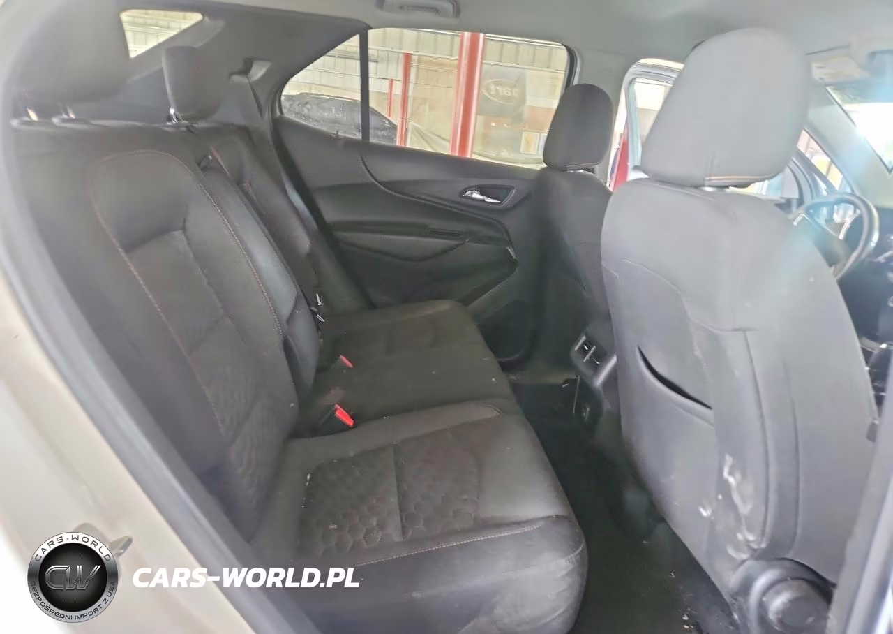 2020 Chevrolet Equinox Lt VIN:2GNAXUEV7L6240886 - 11