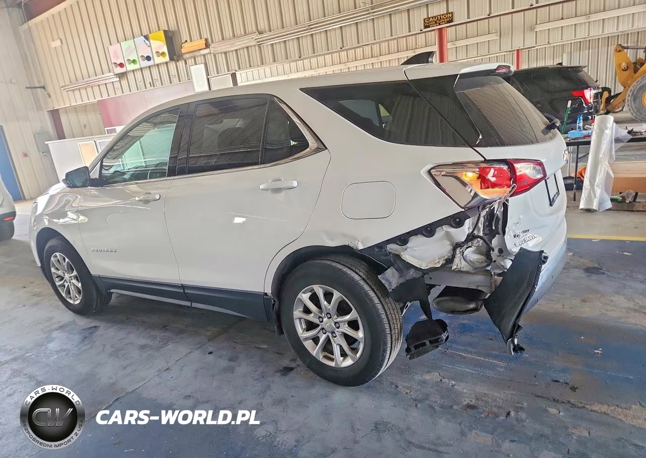 2020 Chevrolet Equinox Lt VIN:2GNAXUEV7L6240886 - 2