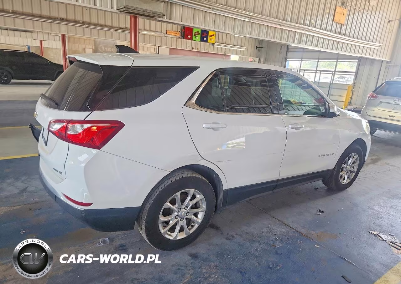 2020 Chevrolet Equinox Lt VIN:2GNAXUEV7L6240886 - 3