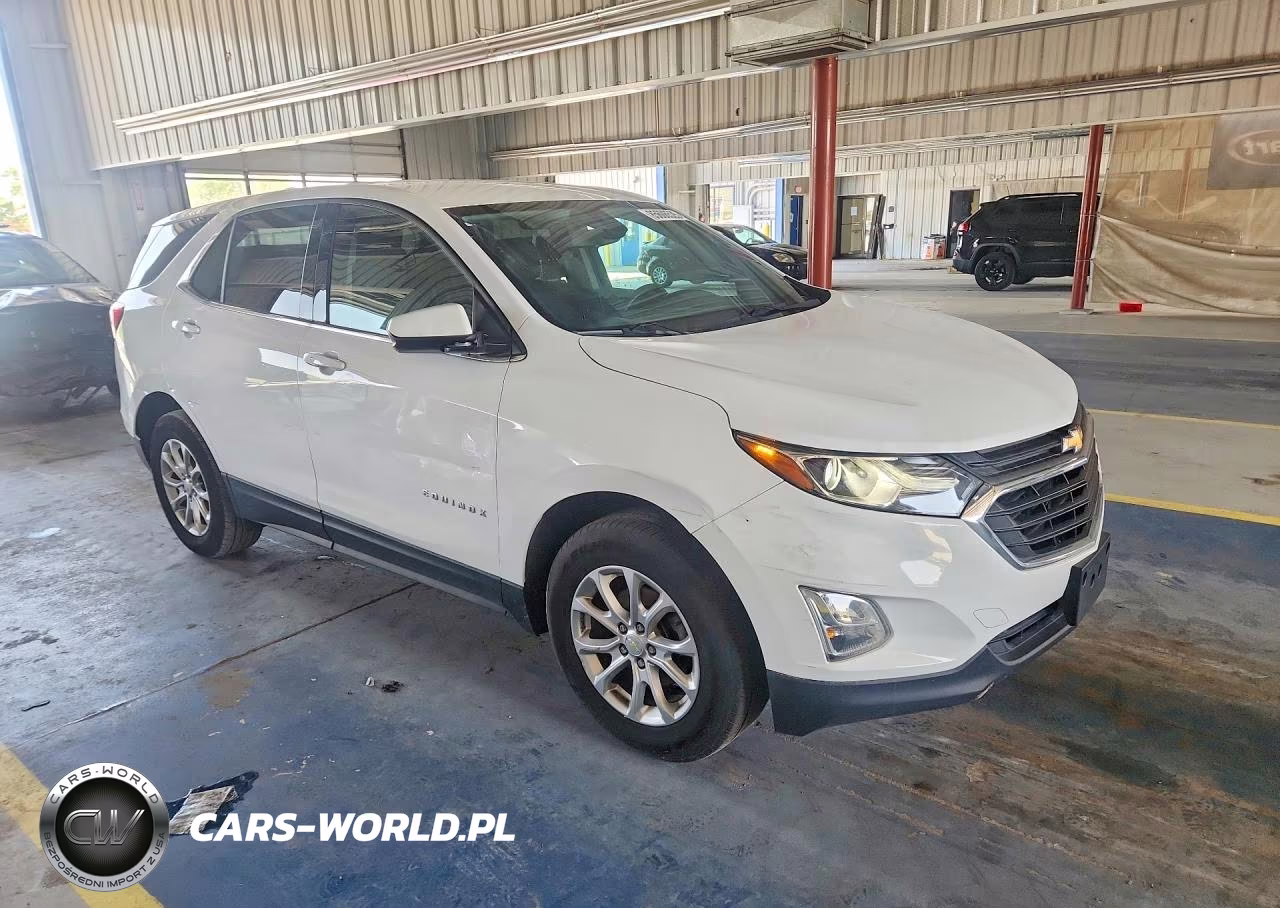 2020 Chevrolet Equinox Lt VIN:2GNAXUEV7L6240886 - 4