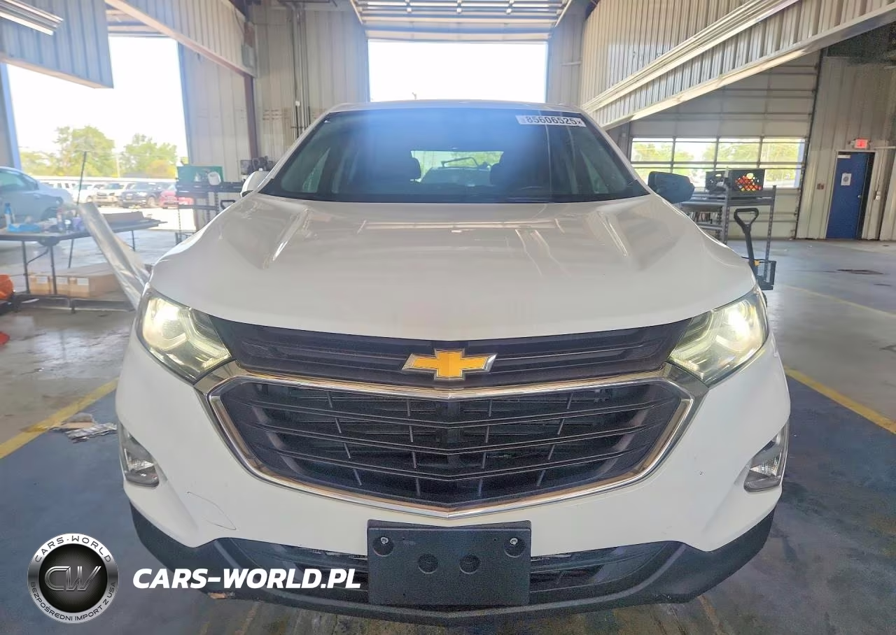 2020 Chevrolet Equinox Lt VIN:2GNAXUEV7L6240886 - 5