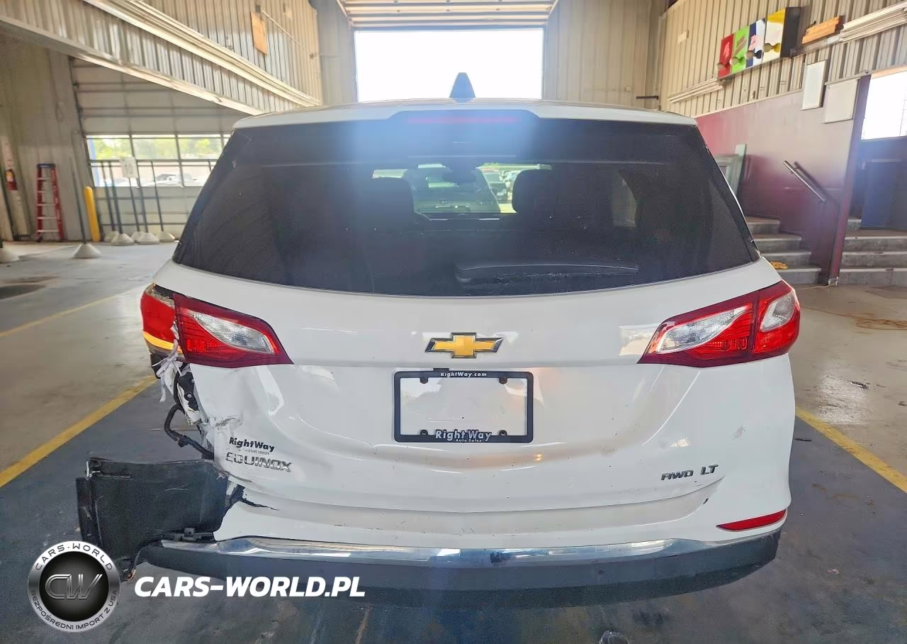 2020 Chevrolet Equinox Lt VIN:2GNAXUEV7L6240886 - 6