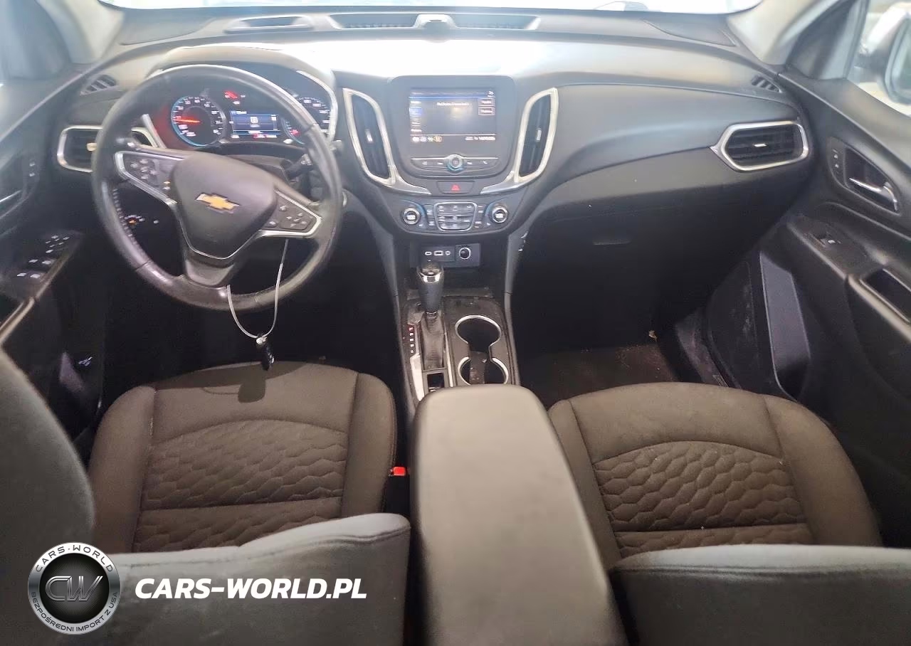 2020 Chevrolet Equinox Lt VIN:2GNAXUEV7L6240886 - 8