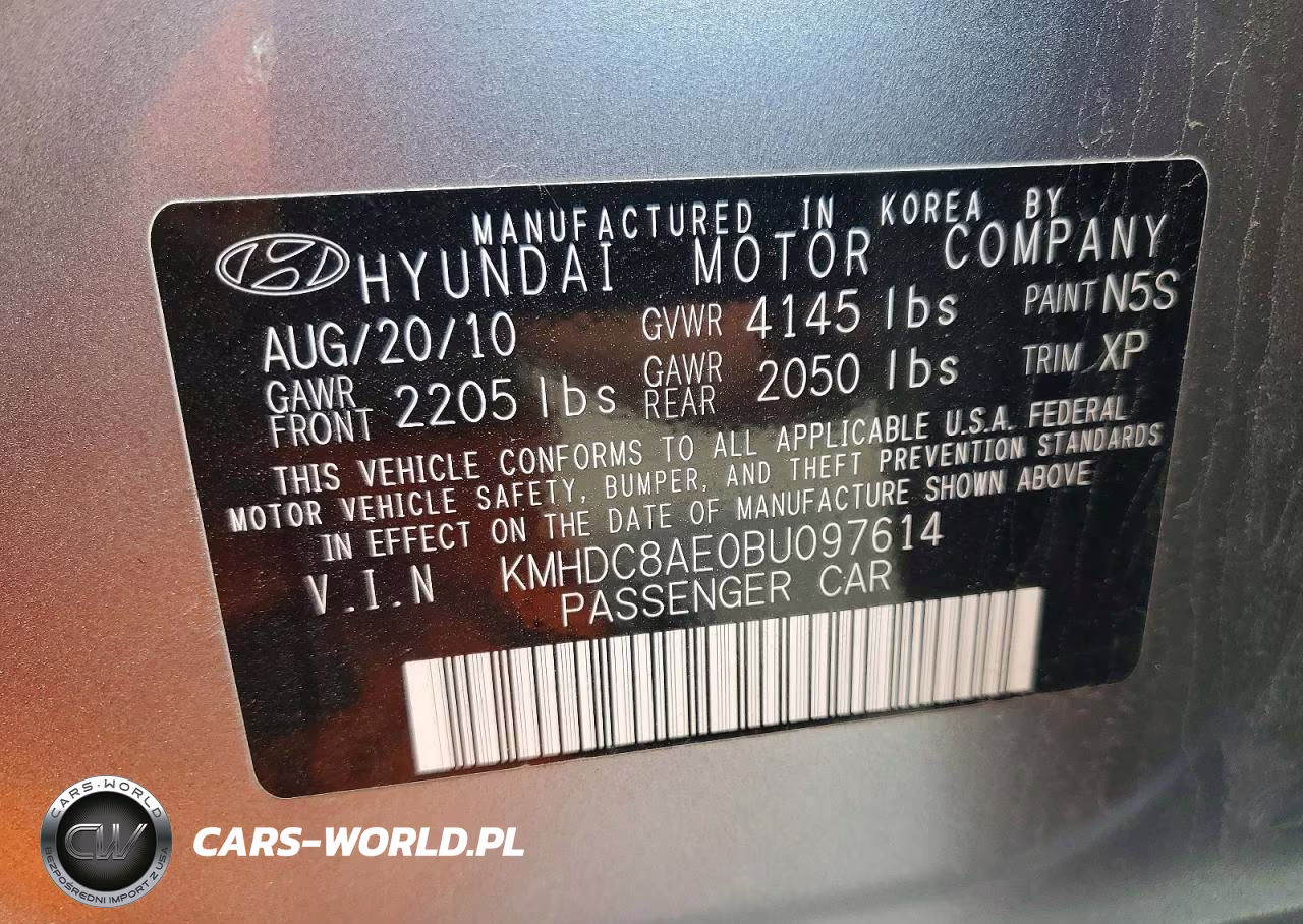 2011 Hyundai Elantra Touring Se VIN:KMHDC8AE0BU097614 - 13