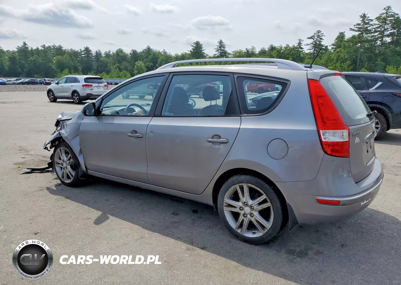 2011 Hyundai Elantra Touring Se VIN:KMHDC8AE0BU097614 - 2