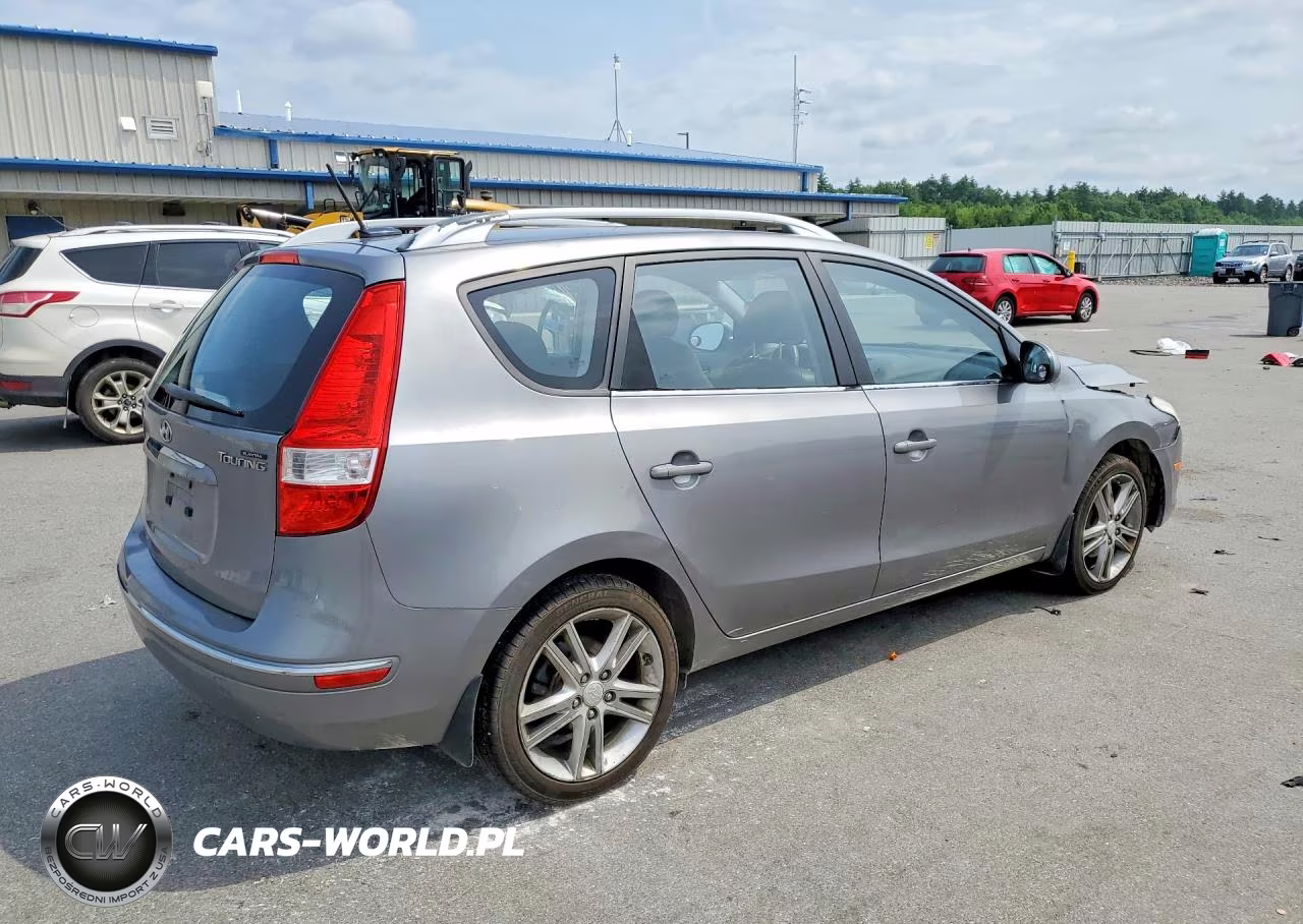 2011 Hyundai Elantra Touring Se VIN:KMHDC8AE0BU097614 - 3