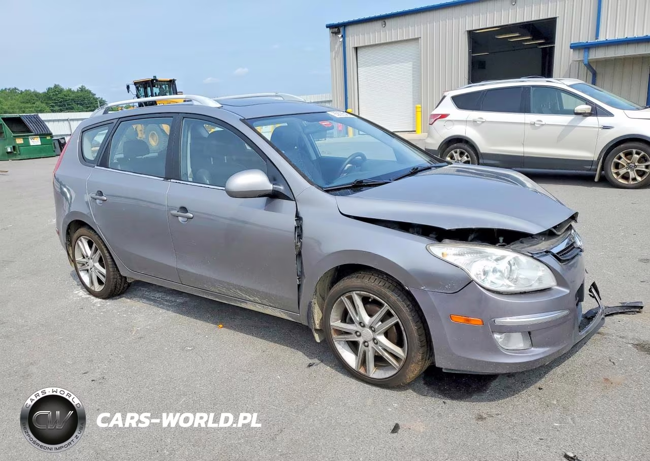 2011 Hyundai Elantra Touring Se VIN:KMHDC8AE0BU097614 - 4