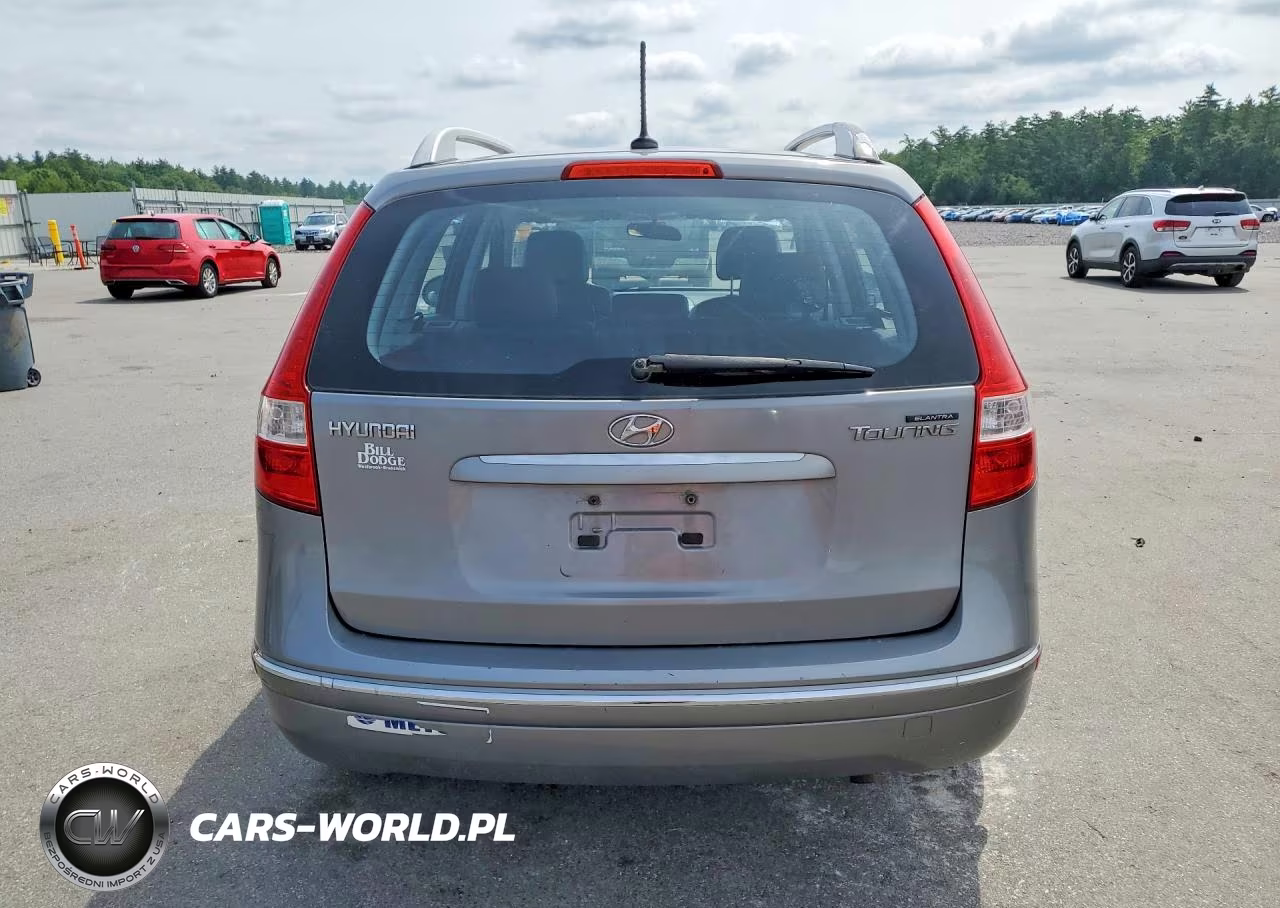 2011 Hyundai Elantra Touring Se VIN:KMHDC8AE0BU097614 - 6