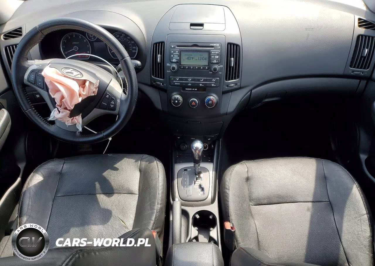 2011 Hyundai Elantra Touring Se VIN:KMHDC8AE0BU097614 - 8