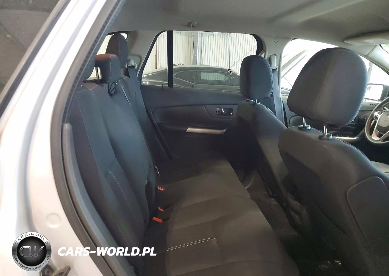 2014 Ford Edge Se VIN:2FMDK3GC5EBA06049 - 11